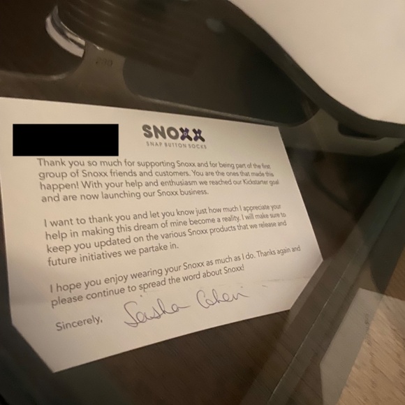 Klingbeil Ladies Figure Skates - Sasha Cohen Autographed - Ladies size 6.5- NEW! - Picture 10 of 11